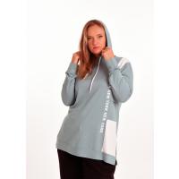  Yeşil Yeni Sezon Günlük Kapüşonlu Sweatshirt G1033-4