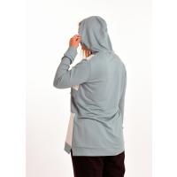  Yeşil Yeni Sezon Günlük Kapüşonlu Sweatshirt G1033-4
