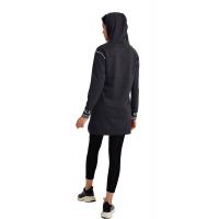 Antrasit Uzun Kapüşonlu Sweatshirt G1014