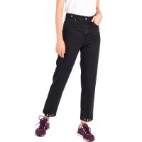 Antrasit Yüksek Bel Jeans Pantolon G1037-2