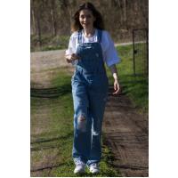 Bahçıvan Denim Yırtık Tulum G1189