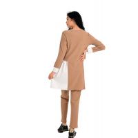 Pantolonlu Pileli Tunik Takım G1050-2