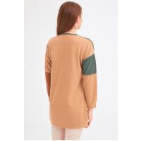 Bloklu Renk Sweatshirt G1153