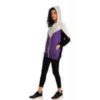 Casual  Kapüşonlu Yağmurluk G1024-1