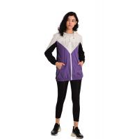 Casual  Kapüşonlu Yağmurluk G1024-1