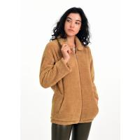 Hardal Uzun Peluş  Sweatshirt G1002-1