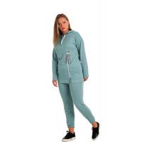 Kapüşonlu İkili Tunik Takım G1004-1