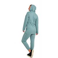 Kapüşonlu İkili Tunik Takım G1004-1