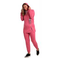 Kapüşonlu Spor Tunik Takım G1004-2