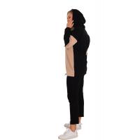 Kapüşonlu  Tunik Takım G1063