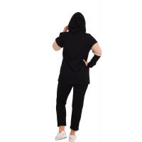 Kapüşonlu  Tunik Takım G1063