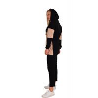 Kapüşonlu  Tunik Takım G1063