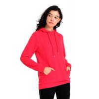Kırmızı Kanguru Cepli kapüşonlu Petek Desenli Tarz Sweatshirt G1023-3
