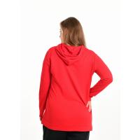 Kırmızı Trend Kapüşonlu Sweatshirt G1033-2