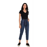 Mom pileli Kot Pantolon G1055