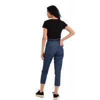 Mom pileli Kot Pantolon G1055