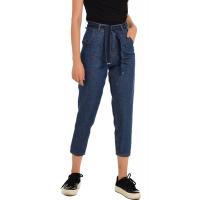 Mom pileli Kot Pantolon G1055