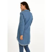 Mavi Denim Kot Tunik Gömlek G1010