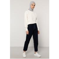 Mom Siyah Jeans  Pantolon G1109