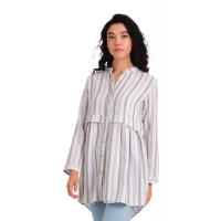 Oversize  Tunik Gömlek G1009-3