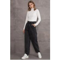 Pamuk Pileli Denim Pantolon G1120