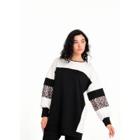 Pullu Payetli Pantolonlu Tunik Takım G1053