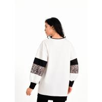 Pullu Payetli Pantolonlu Tunik Takım G1053