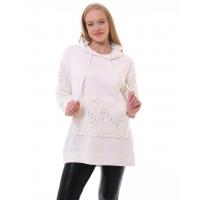 Pullu Peluş Sweatshirt  G1092