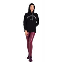Siyah Baskılı Sweatshirt G1071-1