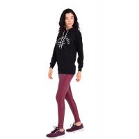 Siyah Baskılı Sweatshirt G1071-1