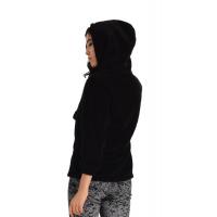 siyah polar sweatshirt G1001-2