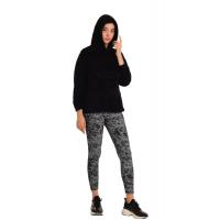 siyah polar sweatshirt G1001-2
