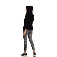 siyah polar sweatshirt G1001-2