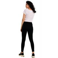 Siyah Spor Esnek Toparlayıcı Tayt G1030