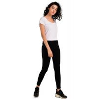 Siyah Spor Esnek Toparlayıcı Tayt G1030