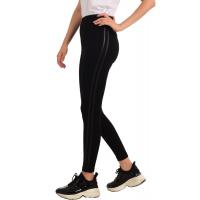 Siyah Spor Esnek Toparlayıcı Tayt G1030