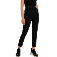 Antrasit  Yüksek Bel jeans Pantolon   G1072-2
