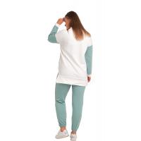 Su Yeşili Yeni Sezon Tunik Takım G1061-2