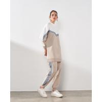 Taş Renk Reflektörlü Kadın Takım 1G102
