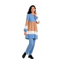 Trend Tesettür Tunik Takım G1054