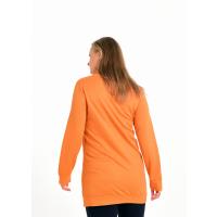 Turuncu Zarif Tunik Sweatshirt G1035-2