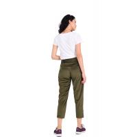 Yeşil fitilli  Kadife Pantolon G1074-3