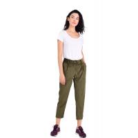 Yeşil fitilli  Kadife Pantolon G1074-3