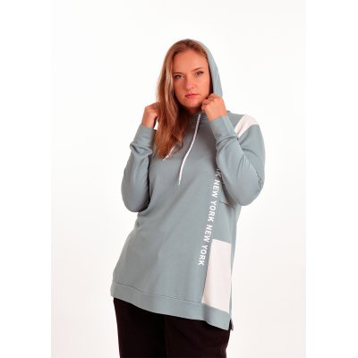 Yeşil Yeni Sezon Günlük Kapüşonlu Sweatshirt G1033-4