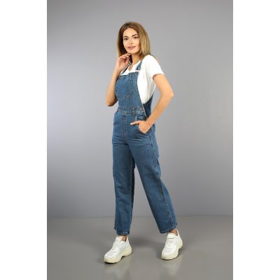 Bahçıvan Denim Tulum G1036-3