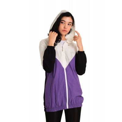 Casual  Kapüşonlu Yağmurluk G1024-1