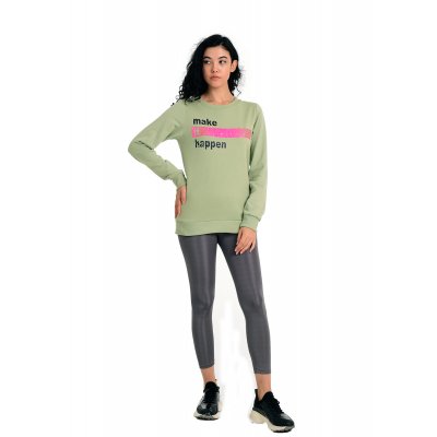 İçi Polarlı Sweatshirt G1076