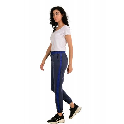 Lacivert Jogger Stil Eşofman  G1080-1