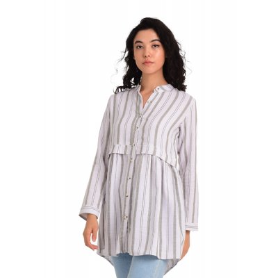 Oversize  Tunik Gömlek G1009-3