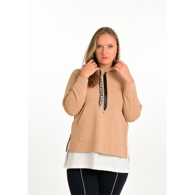 Oversize kanguru cepli Sweatshirt G1016